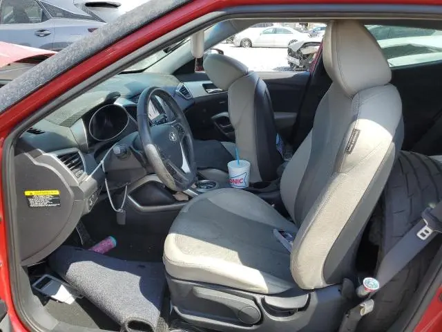 2012 HYUNDAI VELOSTER   