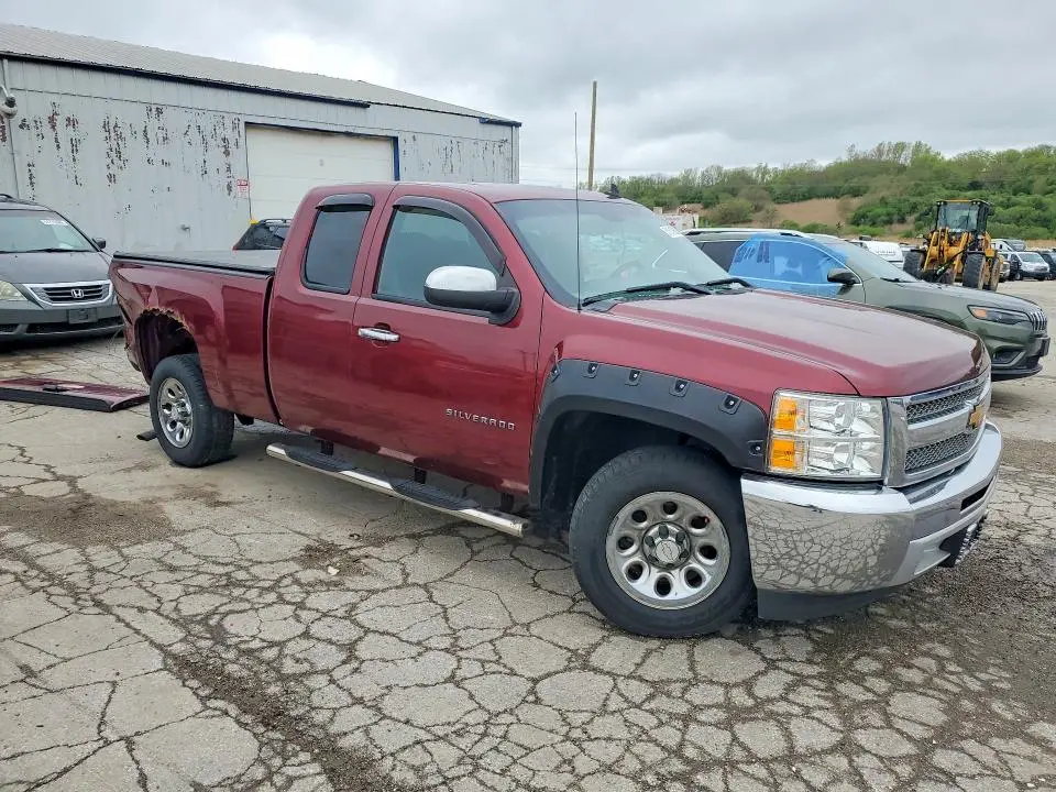 2013 CHEVROLET SILVERADO C1500 LS  