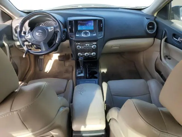2012 NISSAN MAXIMA S  