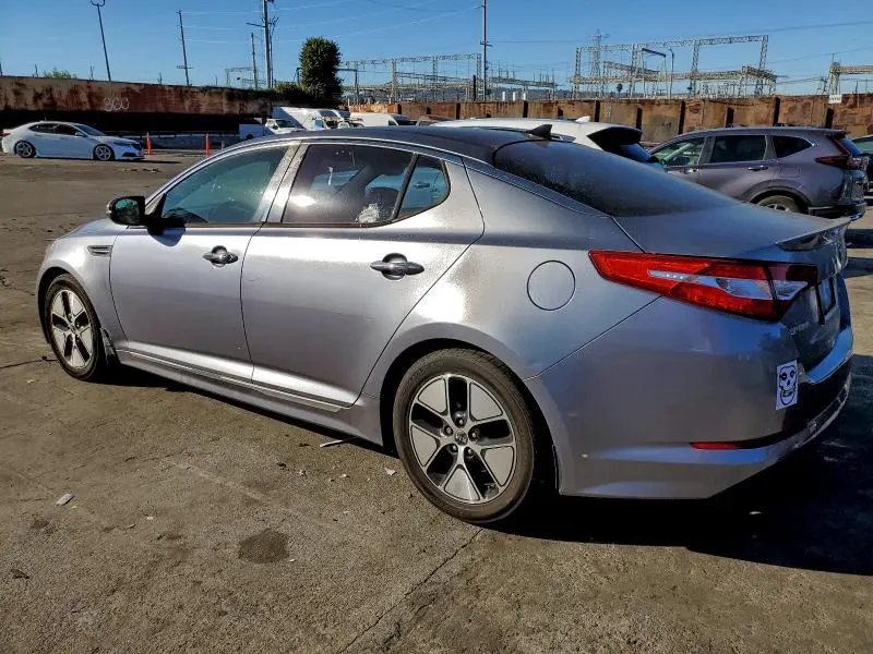 2012 KIA OPTIMA HYBRID  