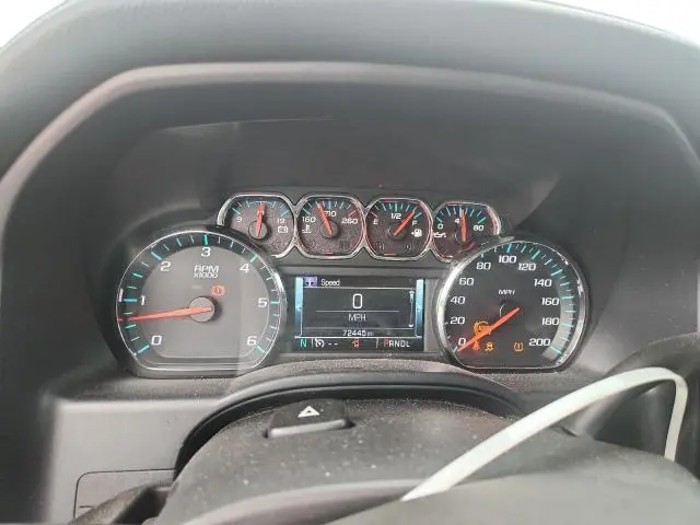 2017 CHEVROLET SILVERADO K1500 HIGH COUNTRY  