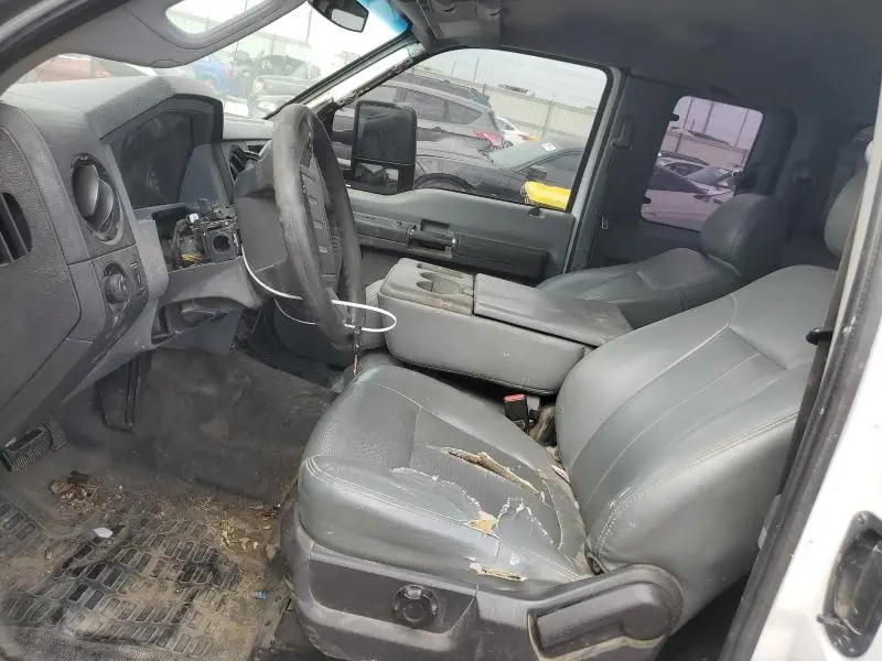 2011 FORD F250 SUPER DUTY  