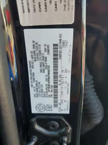 2019 FORD F150 SUPERCREW  