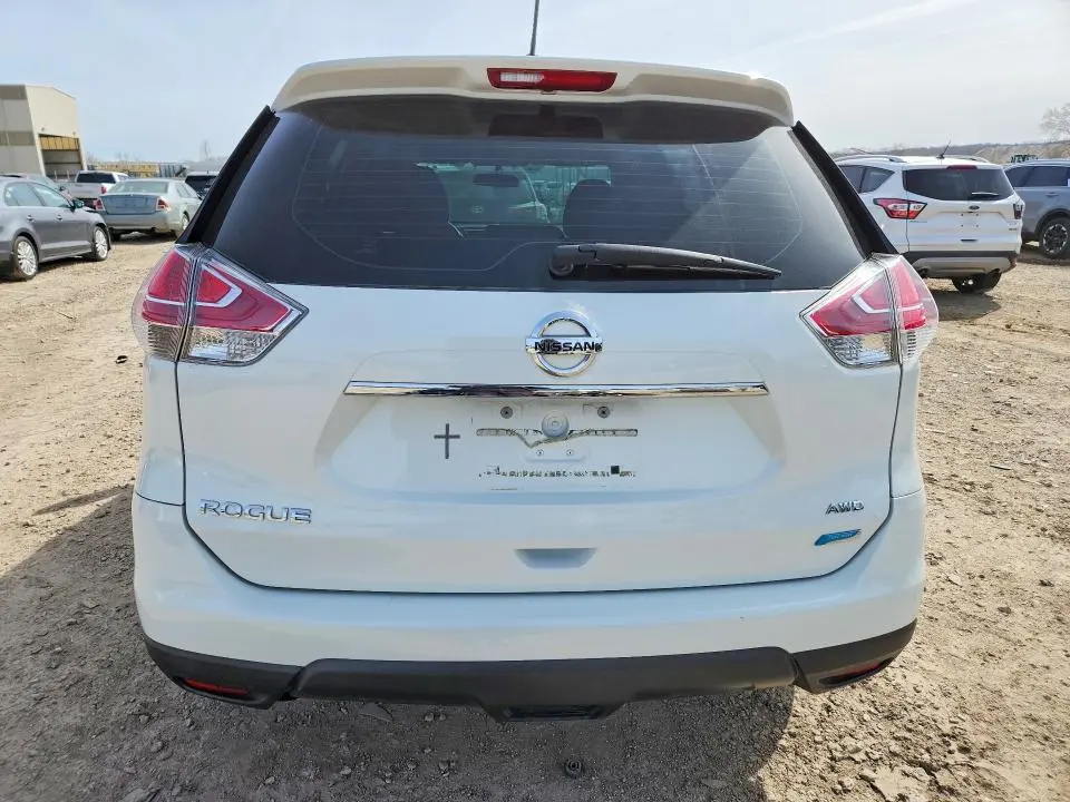 2014 NISSAN ROGUE S  