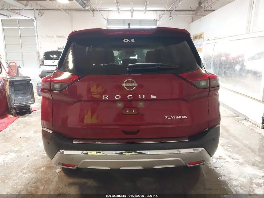 2023 NISSAN ROGUE PLATINUM FWD