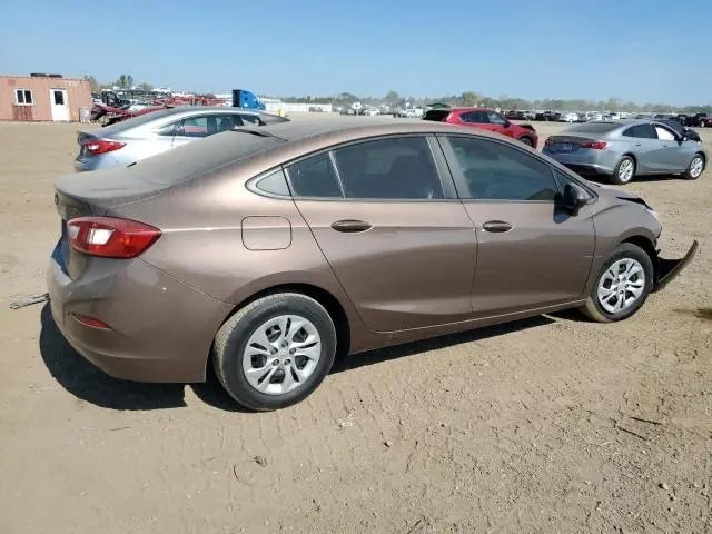 2019 CHEVROLET CRUZE LS
