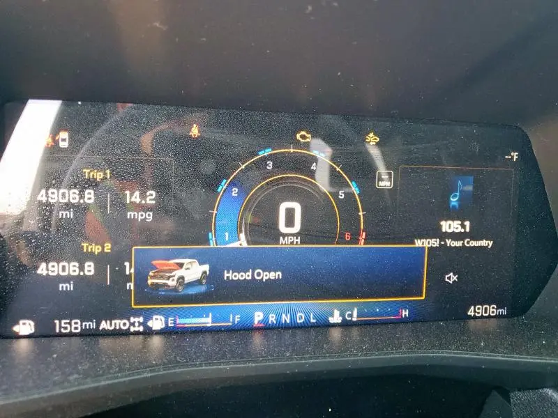 2024 CHEVROLET COLORADO   