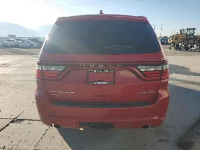 2015 DODGE DURANGO LIMITED  