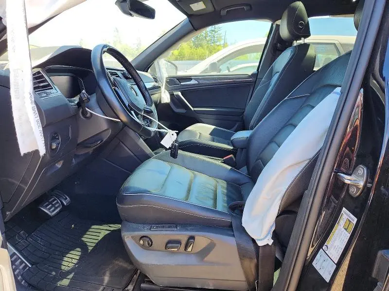 2021 VOLKSWAGEN TIGUAN SEL PREMIUM R-LINE  