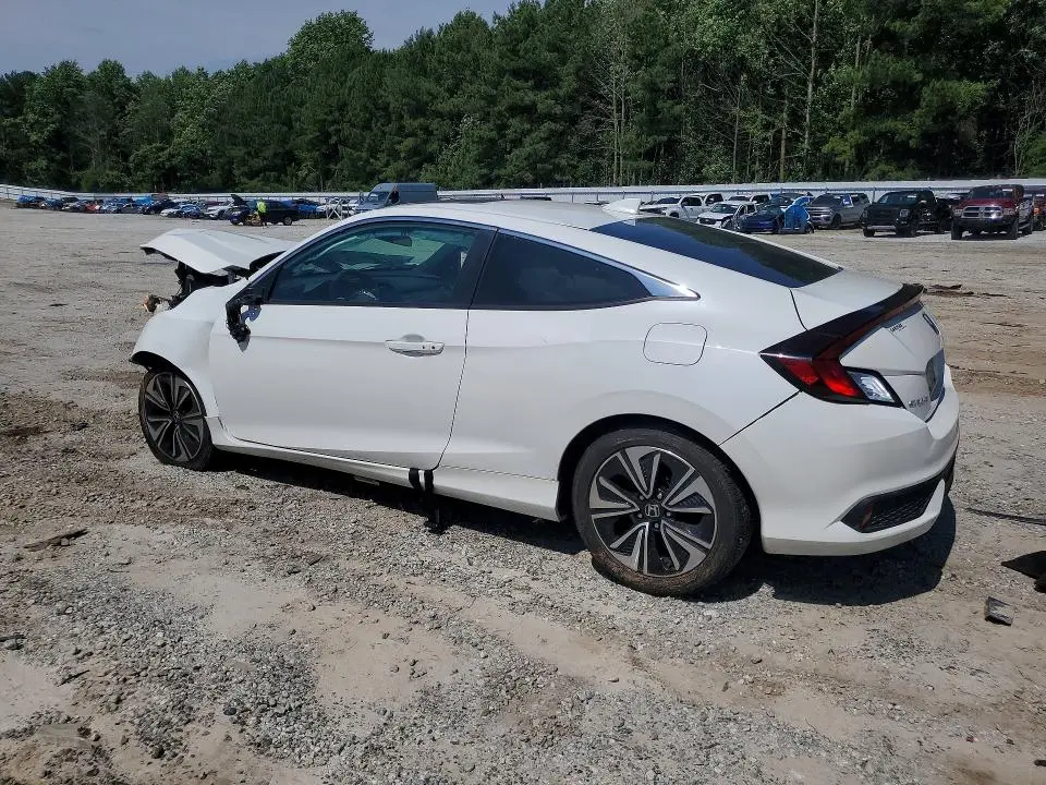 2016 HONDA CIVIC EX  
