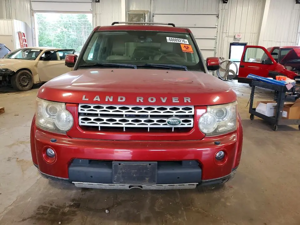 2011 LAND ROVER LR4 HSE LUXURY  