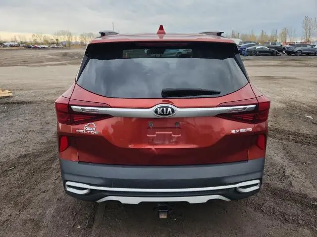 2021 KIA SELTOS SX  