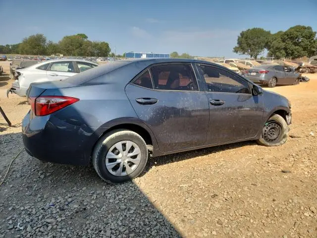 2017 TOYOTA COROLLA L  