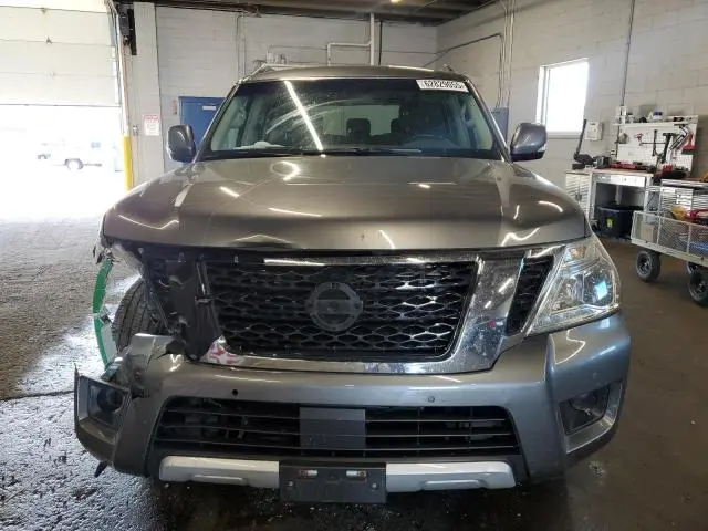 2017 NISSAN ARMADA SV  