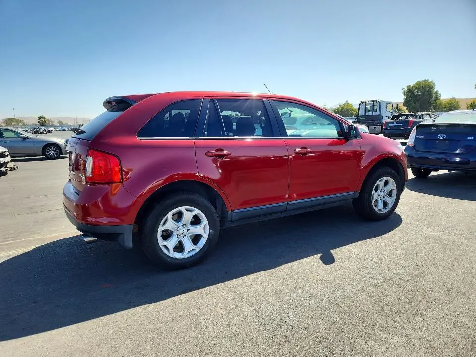 2014 FORD EDGE SEL  