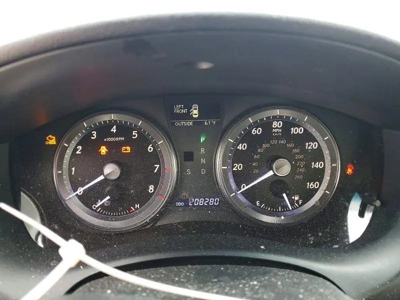 2012 LEXUS ES 350 BASE  