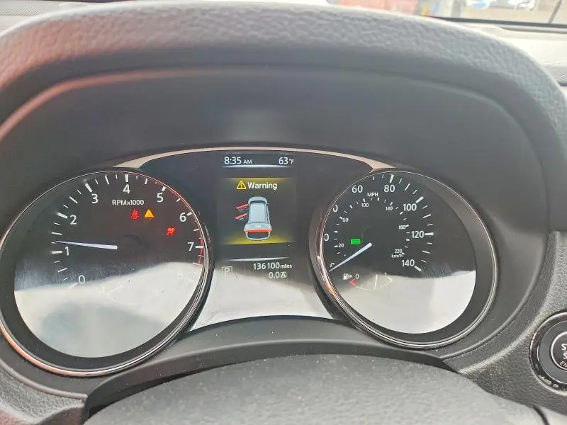 2016 NISSAN ROGUE SV  