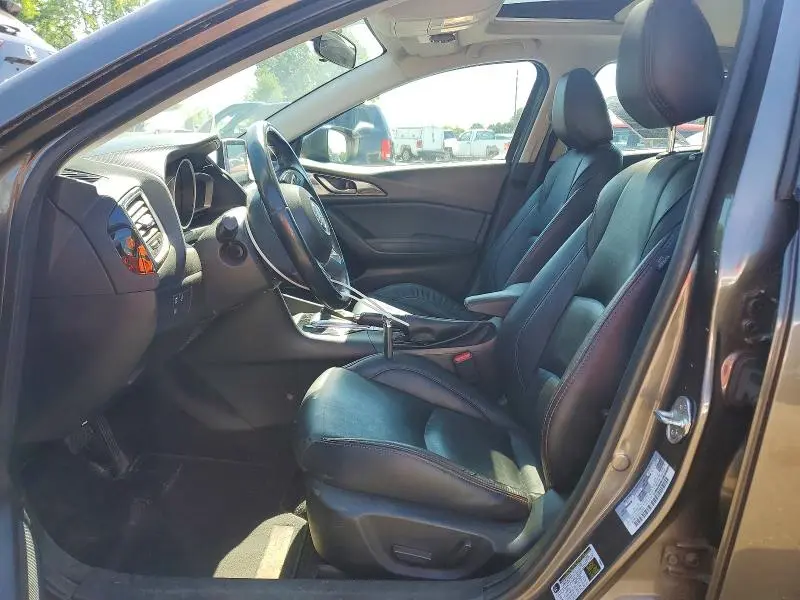 2015 MAZDA 3 GRAND TOURING  