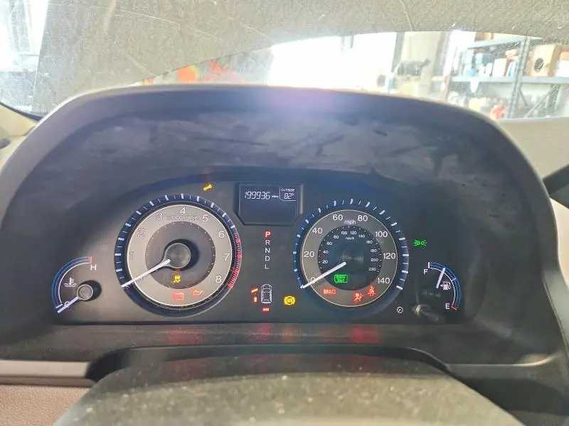 2012 HONDA ODYSSEY EXL  