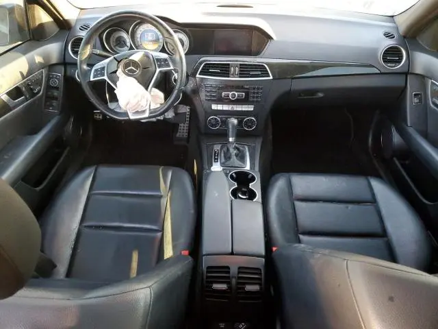 2012 MERCEDES-BENZ C 350 4MATIC  