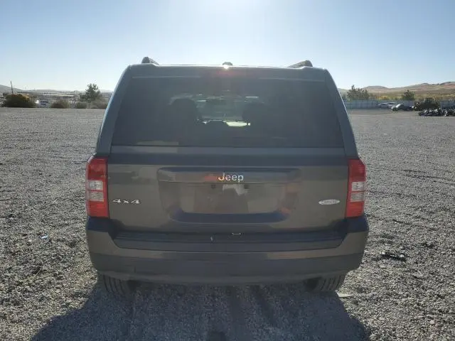 2016 JEEP PATRIOT LATITUDE  