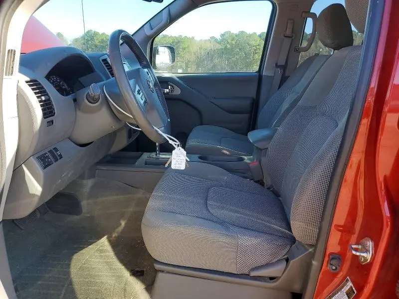 2017 NISSAN FRONTIER S  