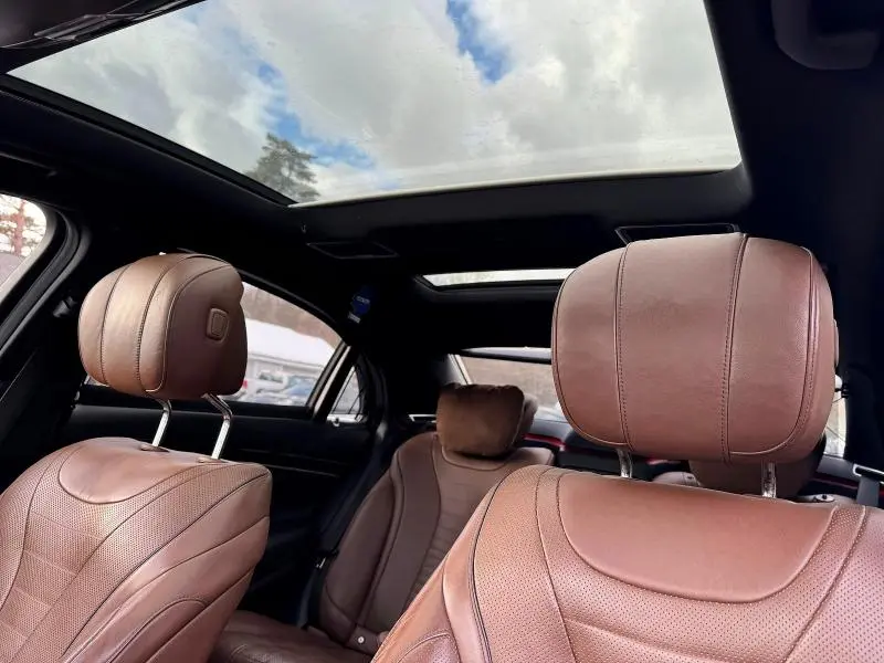 2014 MERCEDES-BENZ S 550  