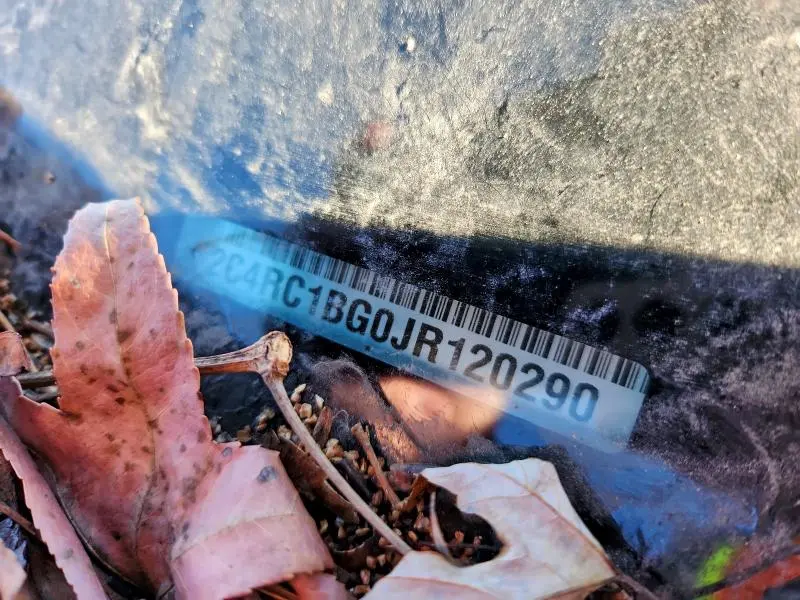 2018 CHRYSLER PACIFICA TOURING L  