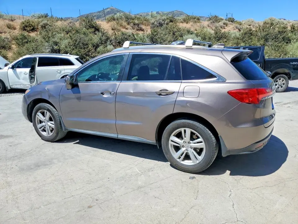 2013 ACURA RDX TECHNOLOGY  