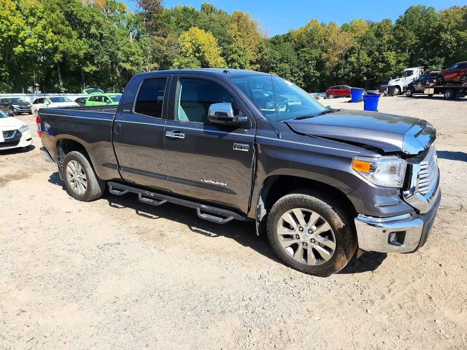 2015 TOYOTA TUNDRA DOUBLE CAB LIMITED  