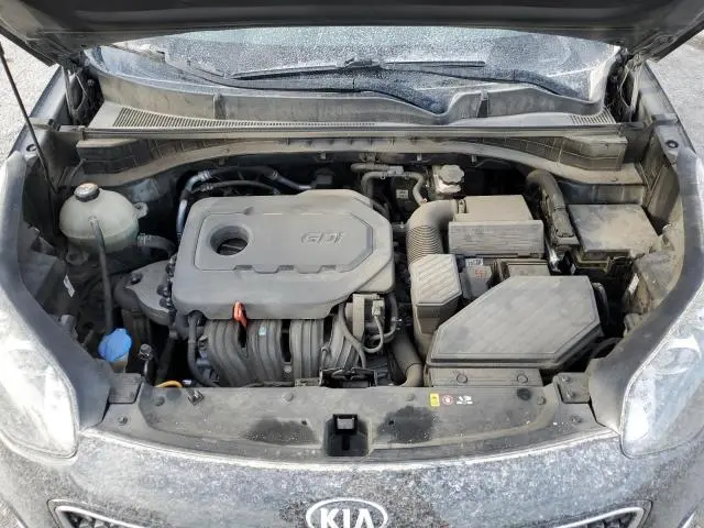 2019 KIA SPORTAGE EX  