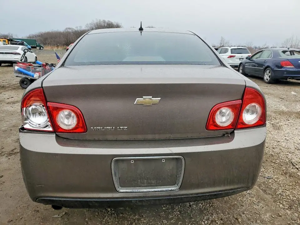 2010 CHEVROLET MALIBU LTZ  