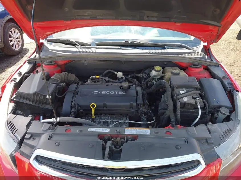 2016 CHEVROLET CRUZE LIMITED LS AUTO