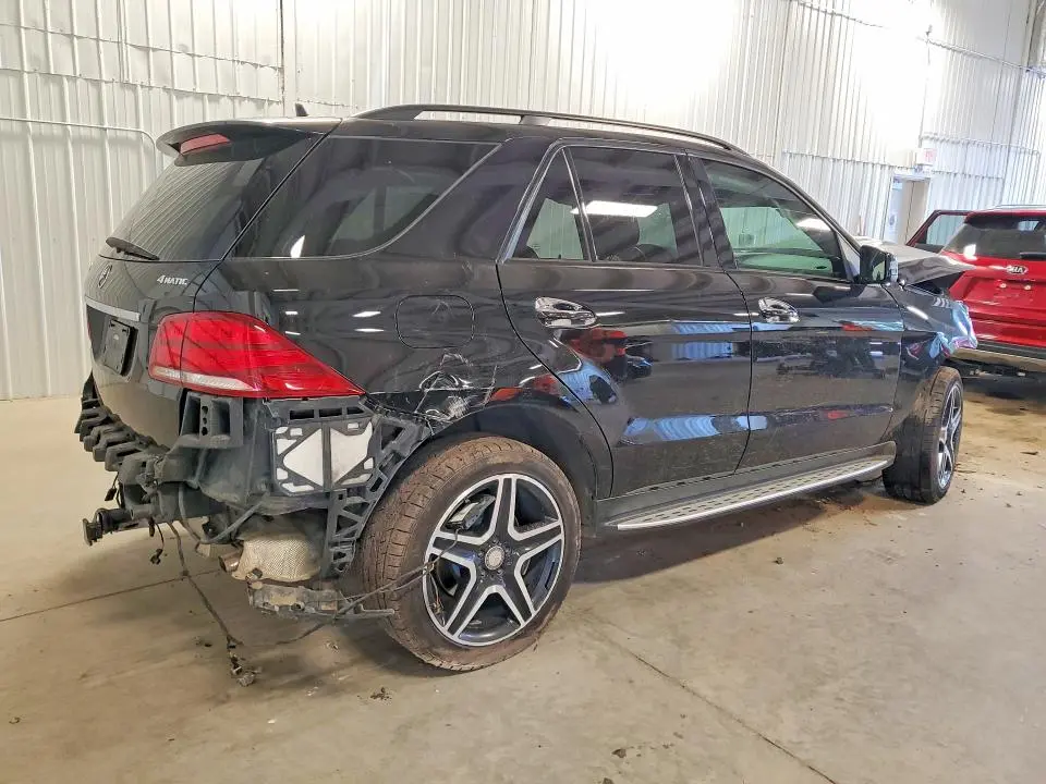 2016 MERCEDES-BENZ GLE 400 4MATIC  