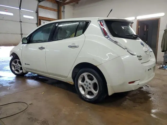 2012 NISSAN LEAF SV  