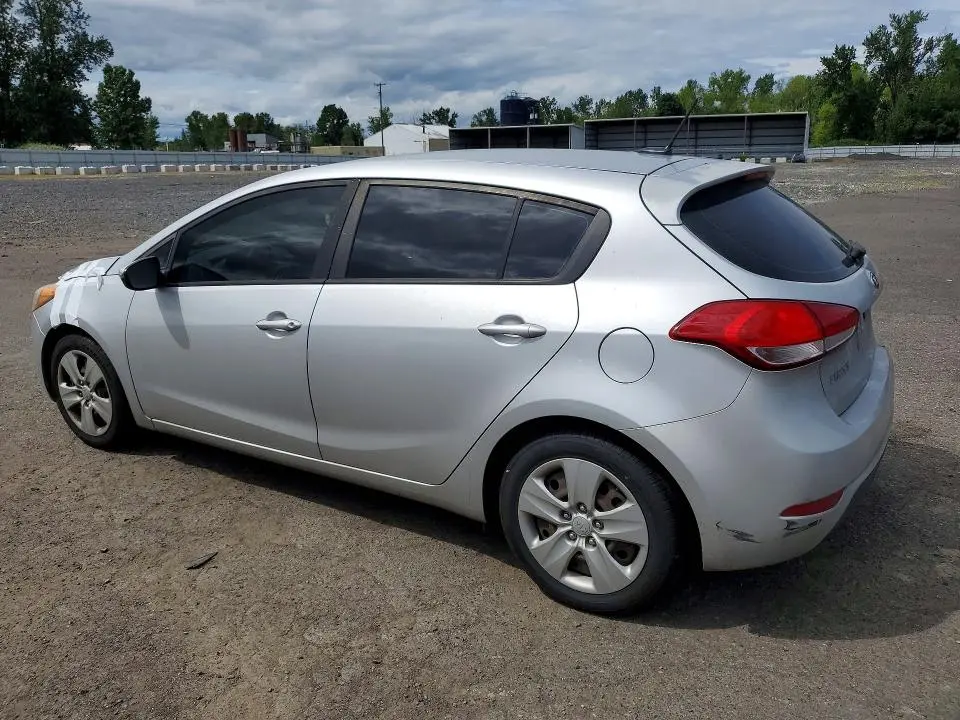 2016 KIA FORTE LX  