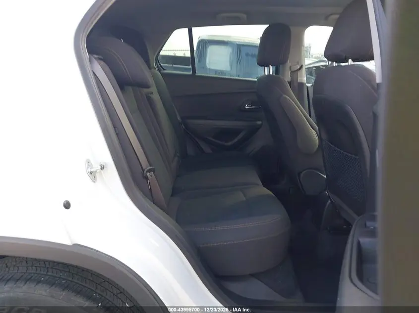 2018 CHEVROLET TRAX LS