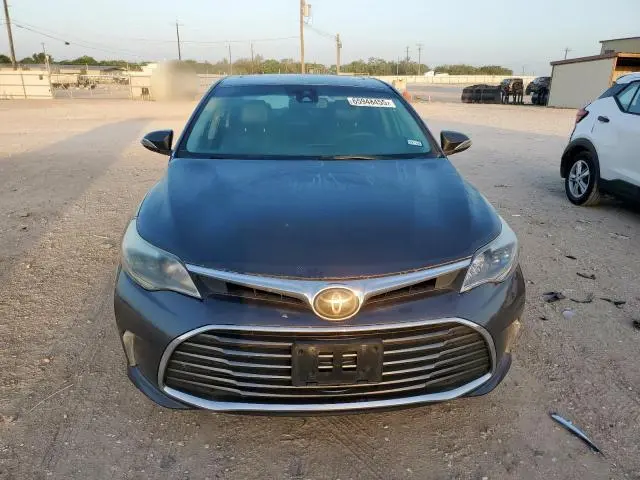2016 TOYOTA AVALON XLE  
