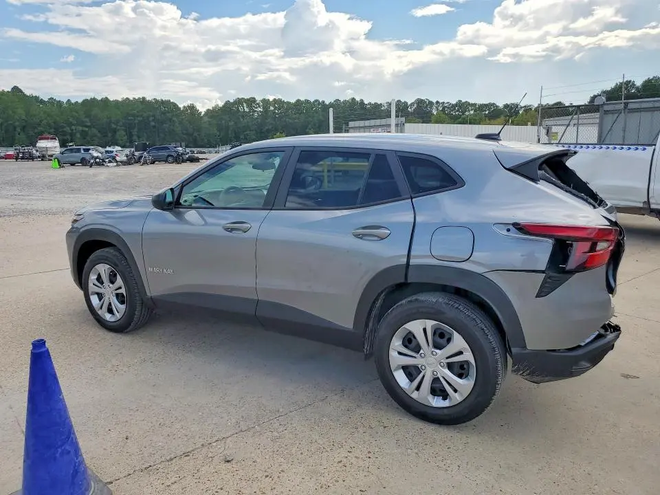 2026 CHEVROLET TRAX LS  