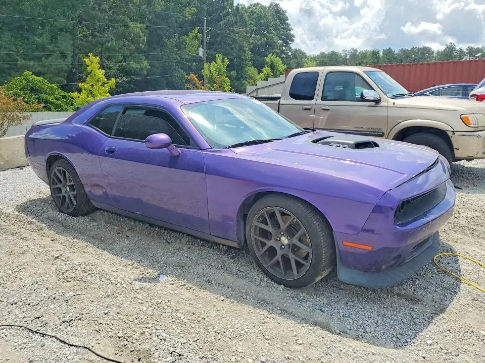 2016 DODGE CHALLENGER R/T  