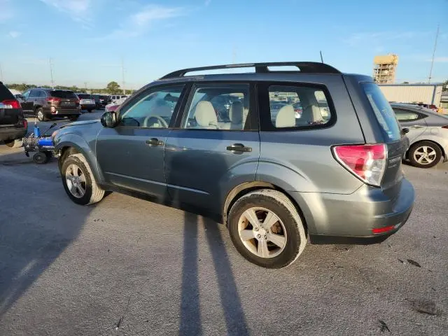 2012 SUBARU FORESTER 2.5X  