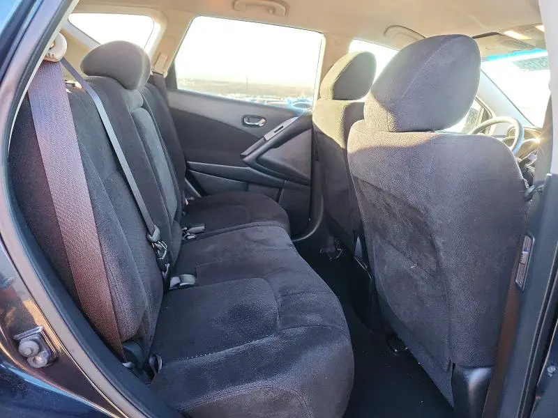 2012 NISSAN MURANO S  