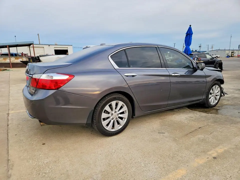 2015 HONDA ACCORD EXL  