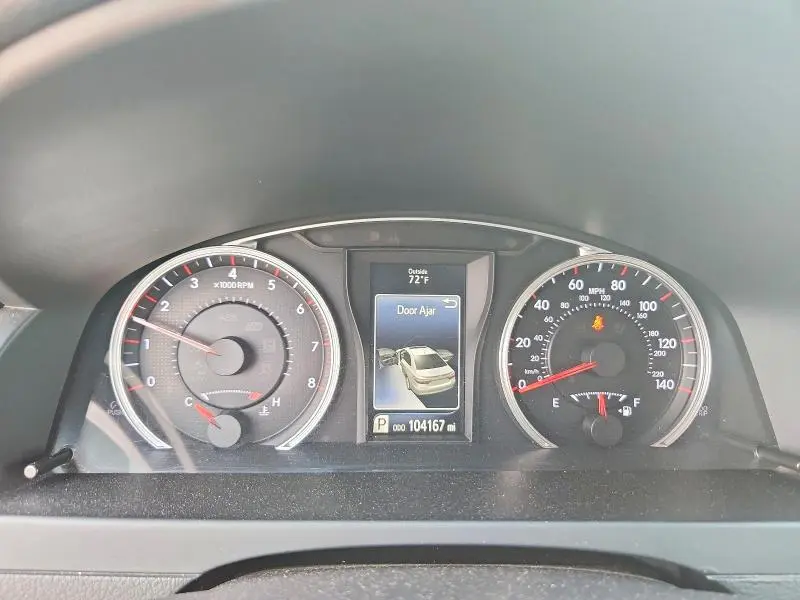 2015 TOYOTA CAMRY XSE  