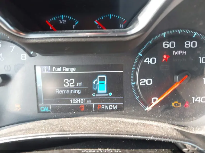 2015 CHEVROLET IMPALA 2LZ