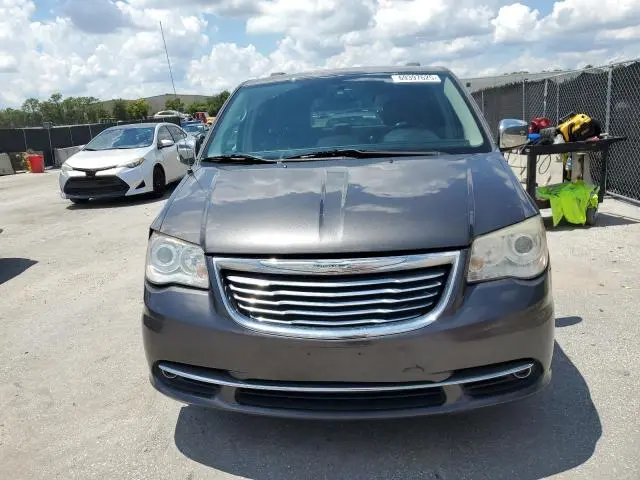2015 CHRYSLER TOWN & COUNTRY LIMITED PLATINUM  
