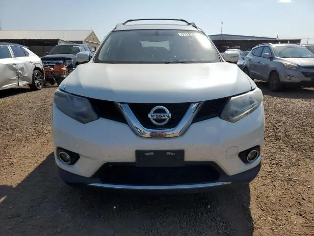 2015 NISSAN ROGUE S