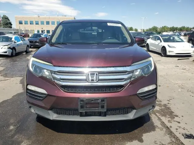 2016 HONDA PILOT EXL  