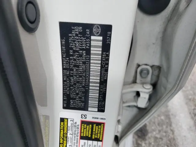 2025 TOYOTA CAMRY XSE  