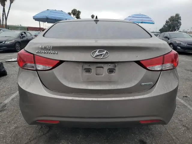 2013 HYUNDAI ELANTRA GLS  